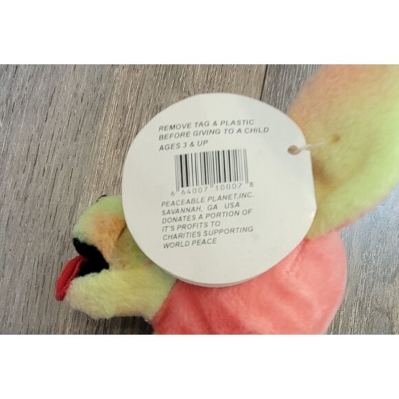 Peaceables Planet Tie Dye Chihuahua Bean Bag Dog Cheech Mexico Plush 7.5" - Picture 12 of 12